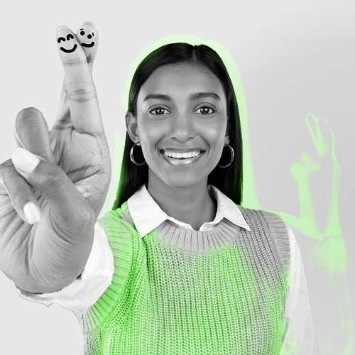 CAASI-Awards - Neon Green